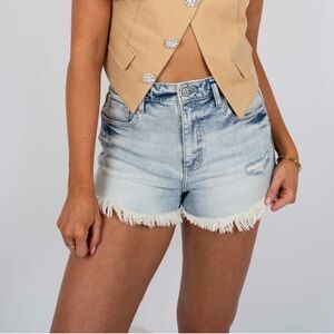 Eunina LuLu high rise cut off shortie